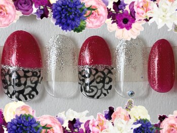 ホワイトカラー(White Color)/選べるデザインアート☆