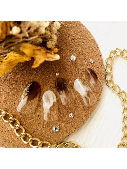 セプトネイル 函館店(SEPT NAIL)/9月オフィスサンプル5500円2