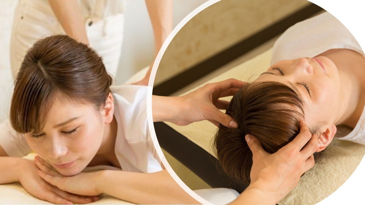 全身もみほぐし60分+ヘッド15分　計75分　通常￥5,100→￥4,800