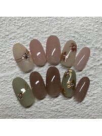 定額ネイル/6050円