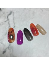 カシェット(Cachette)/ハロウィンネイル