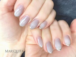 春/ネイル/マグネットグラデ