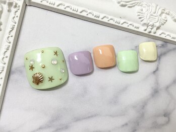 アフロディーテ(Aphrodit)/【定額ネイル】☆シンプルコース