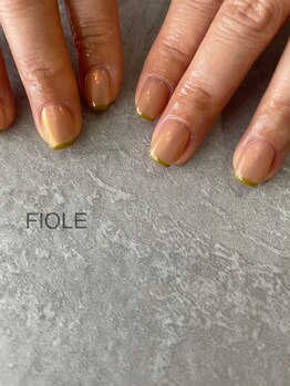 フィオル(FIOLE)/スキニーフレンチ