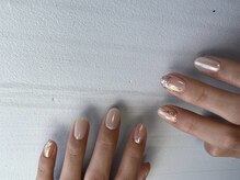 ファンクションネイルズ 表参道 原宿(FUNCTION NAILS)/ニュアンス/オーロラ