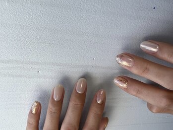 ファンクションネイルズ 表参道 原宿(FUNCTION NAILS)/ニュアンス/オーロラ
