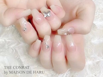 ザ コンラット(THE CONRAT by MAISONDE HARU)/butterfly nails.