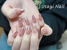 ウサギネイル 新大久保店(usagi nail)/冬ネイル