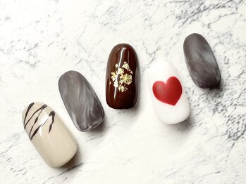 シュガー 星川店(Sugar)/ハートが可愛いバレンタイン