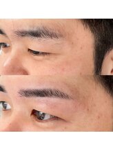 アンドスリー 原宿 表参道店(And Three)/メンズ眉毛WAXスタイリング