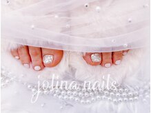 ジョリーナ ネイルズ 鶴見(Jolina Nails)/ワンカラー　フットネイル