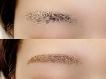 エルレ 五反田店(ELRe)/アイブロウWAX＆眉カラー