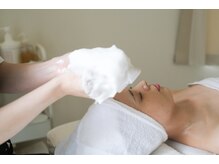 ハヌル/泡ほぐしフェイシャル