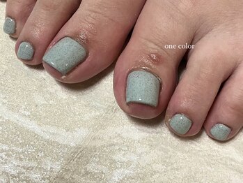ジュエ ネイルスタジオ(jouer nailstudio.)/Foot nail