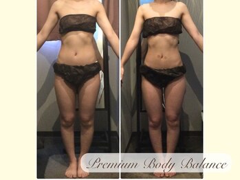 プレミアムボディバランス 上尾(Premium Body Balance)/施術結果