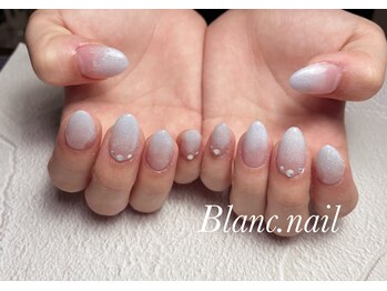 ブルースカルプネイル