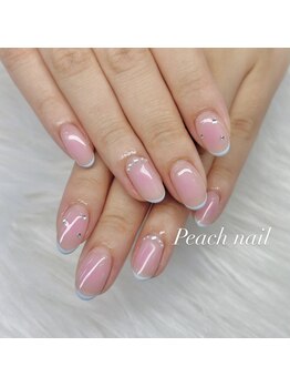 ピーチネイル(Peach nail)/
