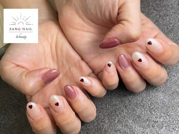 サンクネイル アンド ビューティ(SANQ NAIL & beauty)/定額サンプル