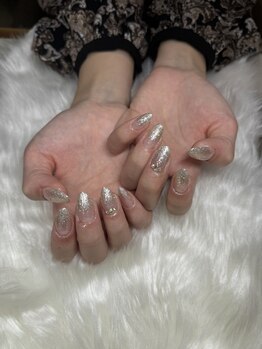 シュガープラム ネイル 横浜(sugar plum)/やり放題/ジェル/スカルプ/横浜