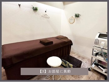 ダリオムズ 西宮北口(DAHLI HOMMES)/【3】お部屋に移動