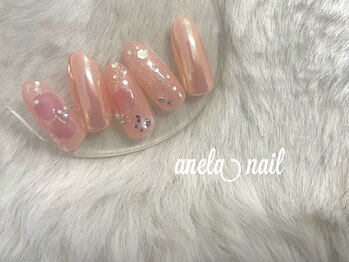 アネラネイル(anela nail)/持込/90分付け放題/新規7,880円
