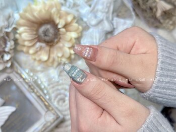 レアネイル 渋谷店(Le’a nail)/マグネットワンカラー☆