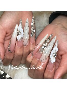 エスフィーネイルサロン ブリーユ(Esfy nailsalon Brille)/ベイビーブーマーネイル