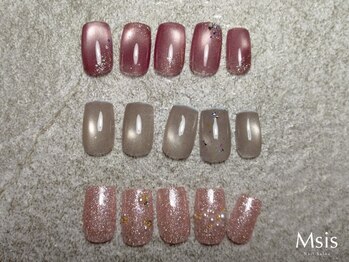 エムシス(Msis)/sample design