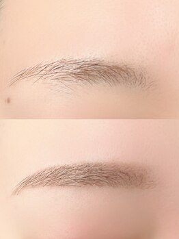 タイズ 千歳烏山(TIES)/眉ビフォーアフター