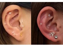 脱毛 アンド メイクボディ かんばやしの雰囲気(人気の耳つぼジュエリーもやってます!ご予約お待ちしております)