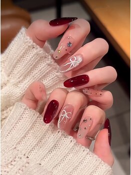 リラネイルサロン/当店人気スペシャルデザイン