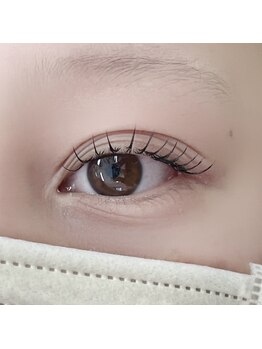 アイラッシュリゾートカハラ 駒込店/ナチュラルデザインエクステ