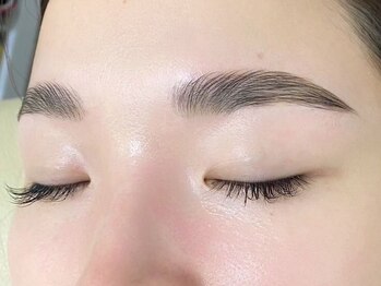 ラヴォール 天王寺(Lovall)の写真/【アイブロウWAX脱毛（1回）】初回 ¥4400★アイブロウパーマ【ハリウッドブロウ】2回目～も同価格¥5900