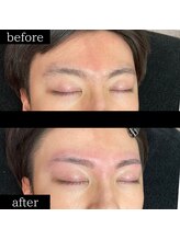 ユー 千葉駅前店(you)/メンズ眉毛/メンズ眉/男 眉毛