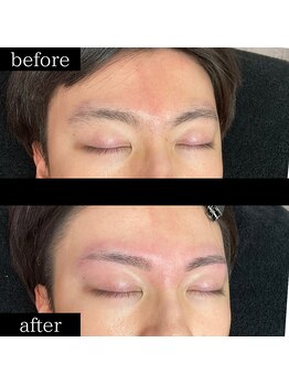 ユー 千葉駅前店(you)/メンズ眉毛/メンズ眉/男 眉毛