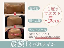 笑うヘソ歌う脳 銀座店の雰囲気（結果出し本格痩身腸もみサロン◎ウエスト－5センチ☆ヘッドスパ）