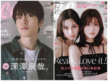 アユミ アイラッシュ サロン プロ ドレ(Ayumi.)/CanCam☆9月号/2025年