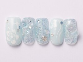 キラキラハイビスカス12510yen