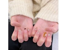 持ち込みデザイン.チップ長さだし技術もお任せください☆