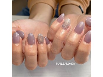 ナナハチ(78)/ツイードネイル