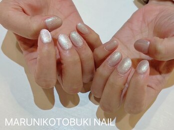 マルニ コトブキ(MARUNI KOTOBUKI)/マグネットネイル