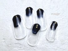 ルージュ(rouge)/塗りかけネイル