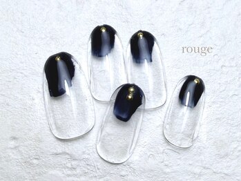 ルージュ(rouge)/塗りかけネイル