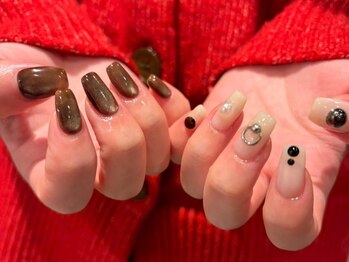 フリープ(freep)/ブラウンマグ/個性派モード/定額