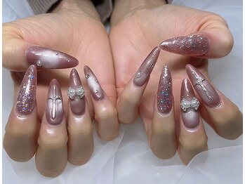 マルチューネイル 池袋(MARUCHU NAIL)/持ち込み150分[ア ート～6本]