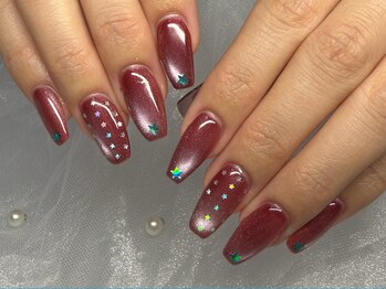 メルシーネイル(merci nail)/持ち込みデザイン シンプル