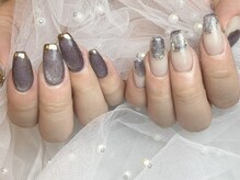 プラス セカンド(Plus 2nd)/マグネットニュアンスデザイン♪