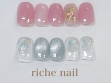 リッシュネイル 新百合ヶ丘店(riche nail)/シンプルアートコース