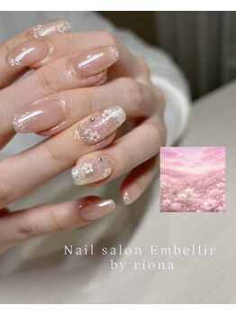 アンベリール(Embellir)/ハンドネイル定額デザイン