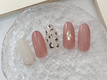 リリーローズ(Lily Rose )の写真/季節ごとに変わる旬のLily Specialデザイン！シンプルから華やかまで♪ニュアンスネイルもお任せください♪